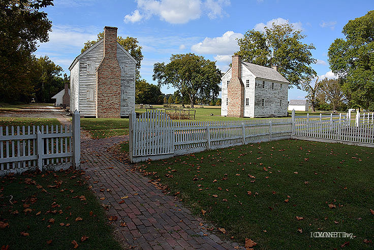 Beautiful historic buildings at Somerset Place