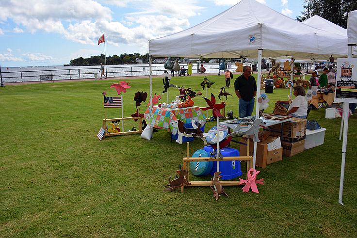 The Waterfront Market in Elizabeth City, NC