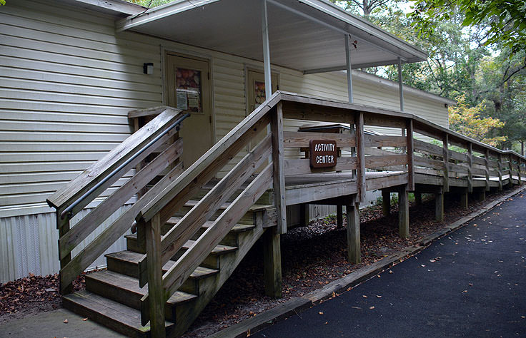 The Activity Center at Myrtle Beach State Park