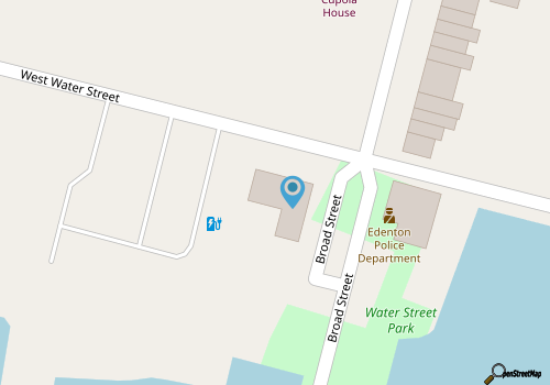 Chowan Arts Council map location