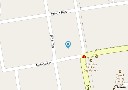 Columbia Theater map location