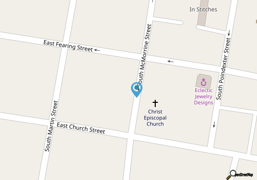 Cozy, Historic downtown retreat, walk to Waterfront and Dining map location