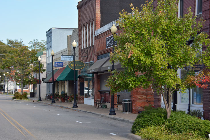 Downtown Columbia NC