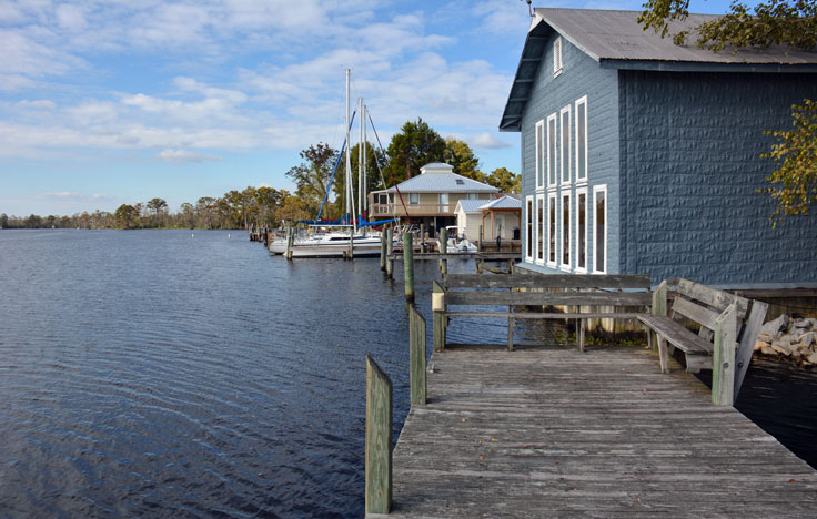 Columbia NC waterfront