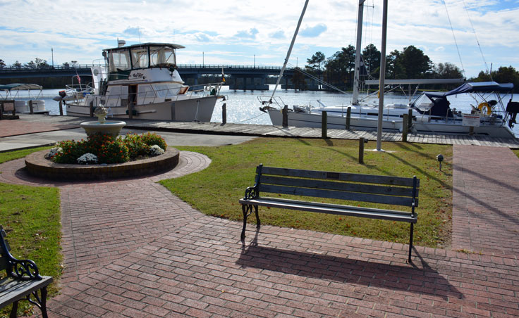 Columbia NC waterfront