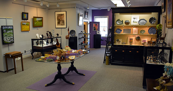 Gallery at Chowan Arts Council, Edenton, NC