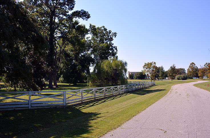 Mulberry Hill Inn outside of Edenton, NC