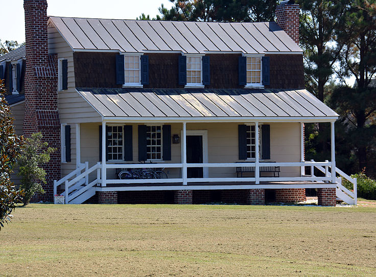 Mulberry Hill Inn outside of Edenton, NC