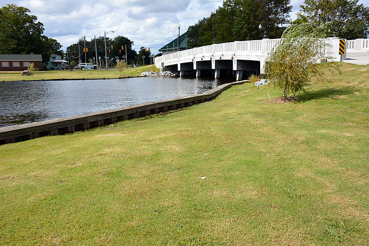 Charles Creek Park in Elizabeth City, NC