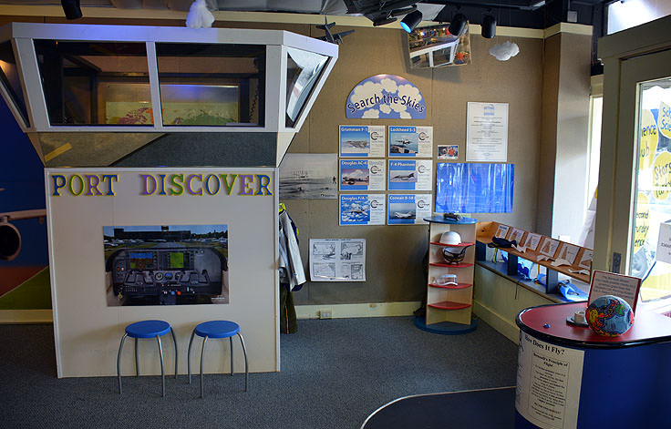 Lots to learn at Port Discover in Elizabeth City, NC