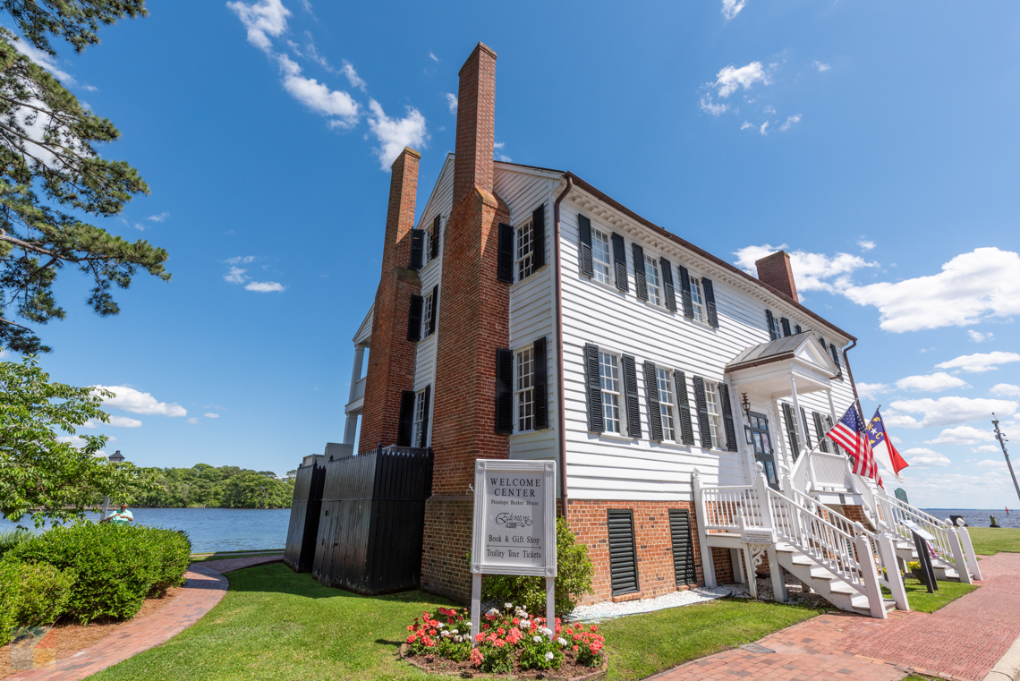 Penelope Barker House Edenton NC