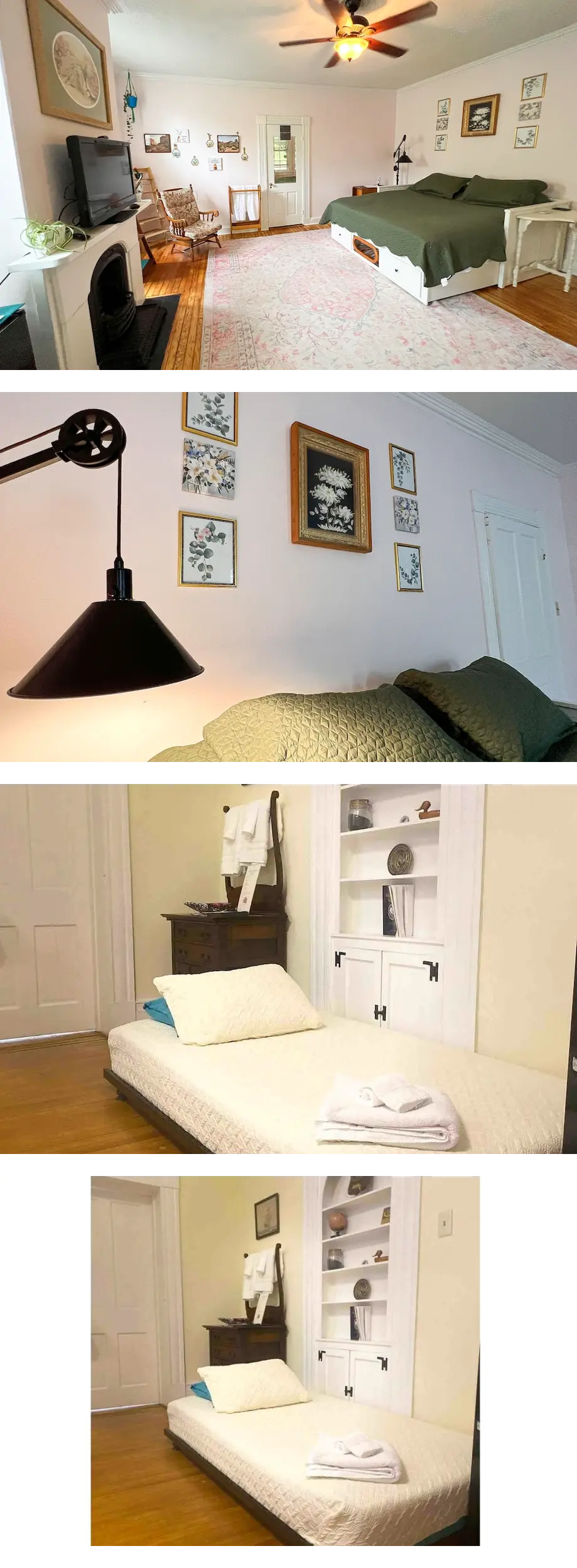King B&B room 1 hour from the OBX & Hamp...